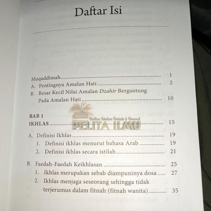 Buku Berjihad Melawan Riya' Dan Ujub - Meraih Keikhlasan Ilahi