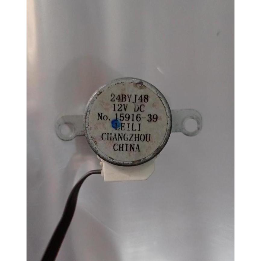 STEP MOTOR SWING AC LG 24BYJ48 12V DC ORIGINAL CABUTAN BEKAS RG27