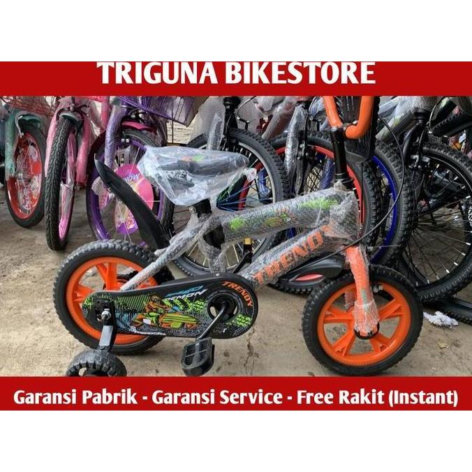 Sepeda Anak Laki 2 - 5 Tahun Murah BMX 12
