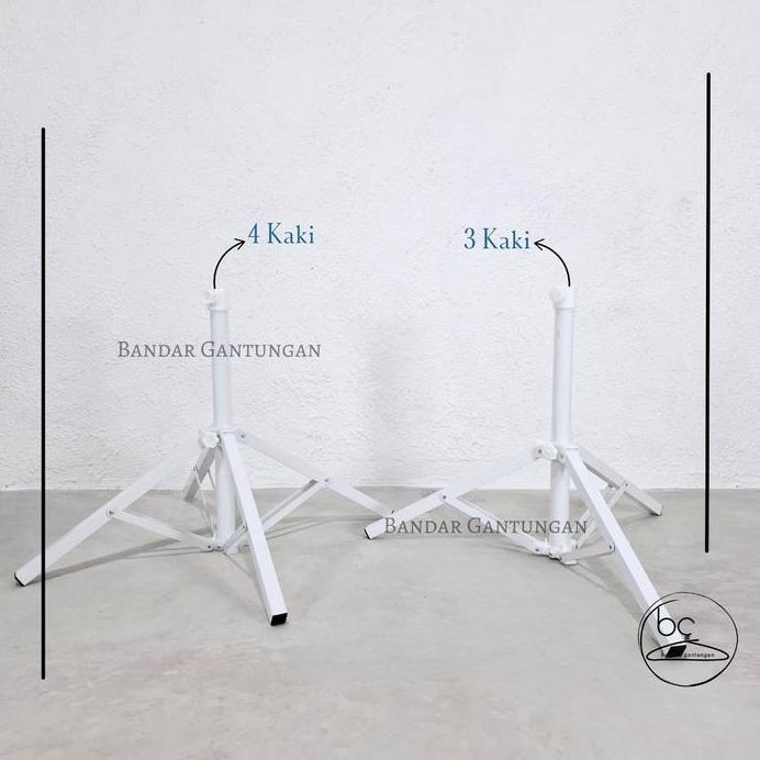Kaki Payung Lipat Atau Tripod Payung Tenda Penyangga Payung Jualan Tenda Bazar - BH