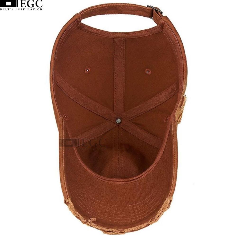 super deal topi baseball robek gradasi / topi pria dan wanita casual/ topi baseball denim - tpi-235