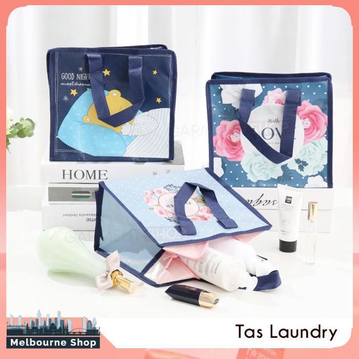 Tas Jinjing Laundry Baju Tas Belanja Tas Kado Kapasitas Besar Hand Bag Serbaguna Murah Bagus Melbour