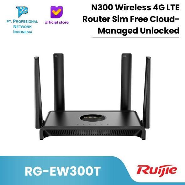 Ruijie RG-EW300T Router LTE 4G Wireless N300