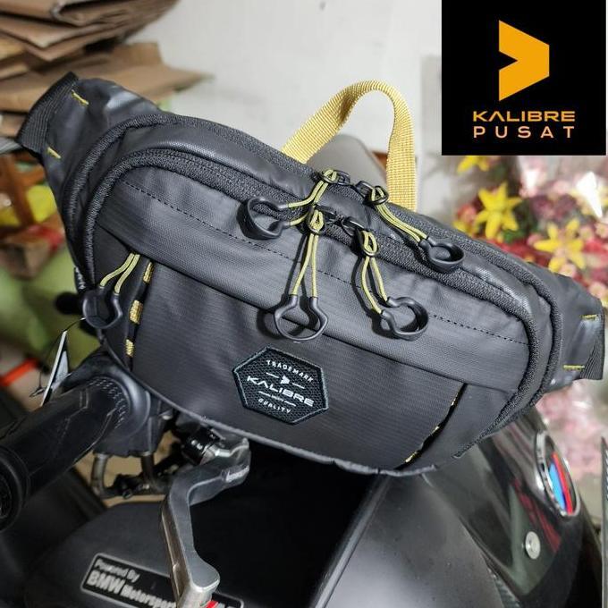 TAS PINGGANG KALIBRE ASTRAY 2L ORINAL WAIST BAG KALIBRE ASTRAY TAS SELEMPANG Pria