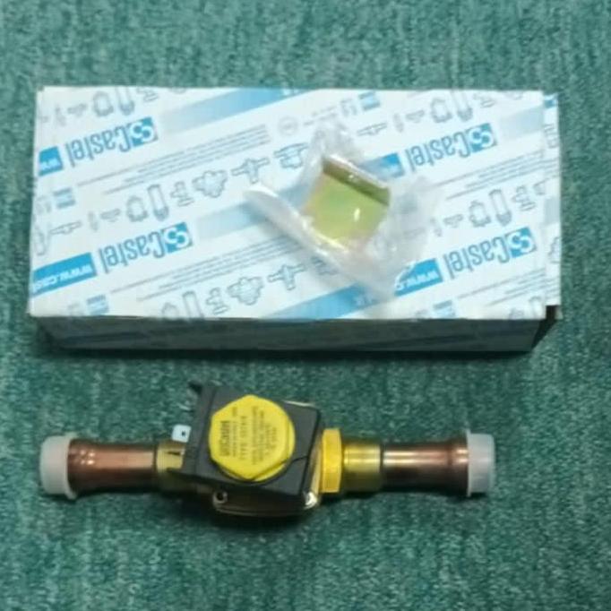 SELENOID SOLENOID VALVE 3/4 ODS MODEL LAS CASTEL ITALY RG27