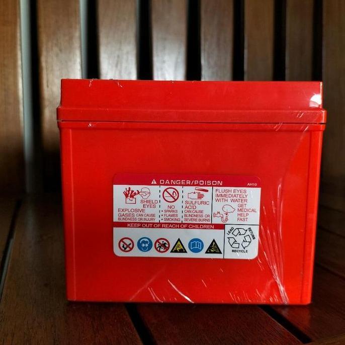 Grosir Aki Motor Tiger, Nouvo, Scorpio Gm7B / Mtx7D Gm7B-3B Dryplus Aki Kering