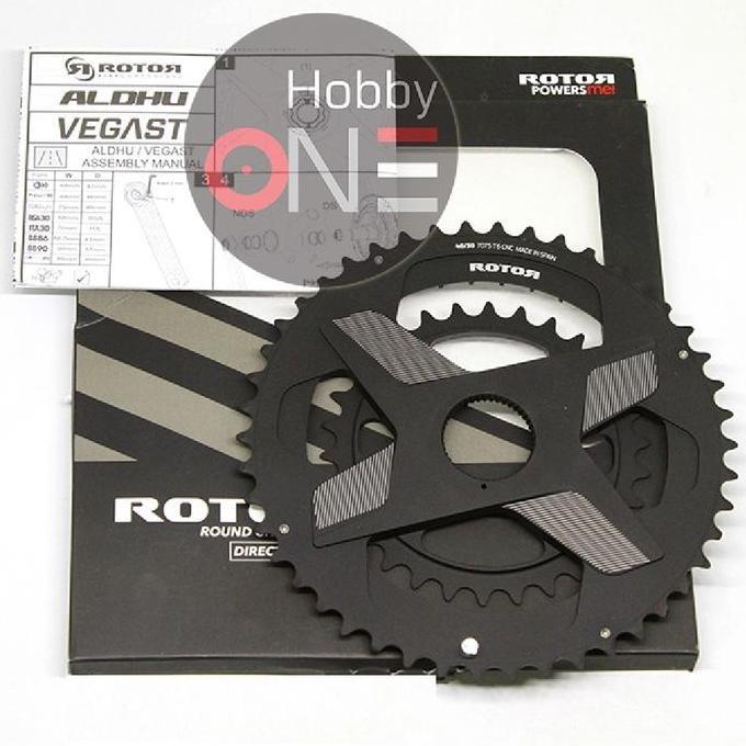 ROTOR Round DM Direct Mount 46-30T Chainring