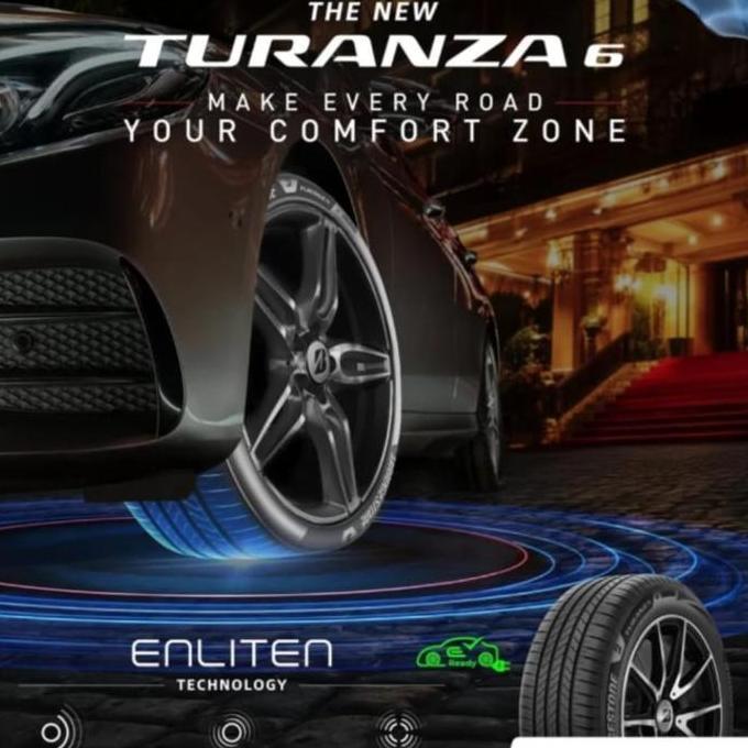 Ban Mobil Bridgestone 185 55 16 Turanza6 Honda Jazz Suzuki Swift