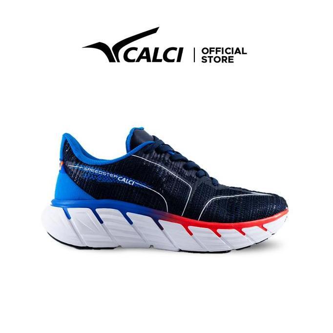 CALCI Sepatu Lari Audacity Aire - Navy/Blue
