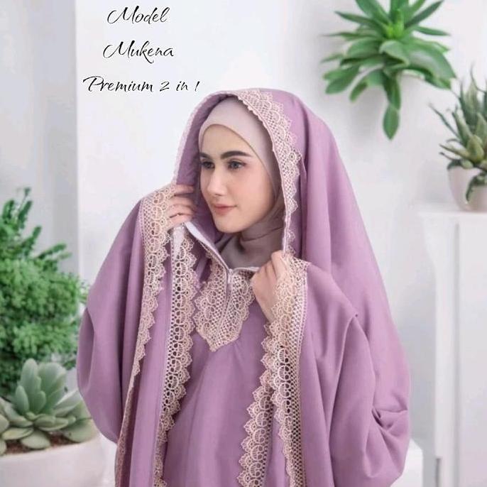 HAMPERS MUKENA DEWASA 2 IN 1 RAYON PREMIUM LENGKAP / Kado Ultah Cewek / Mukenah / Hampers Lebaran id