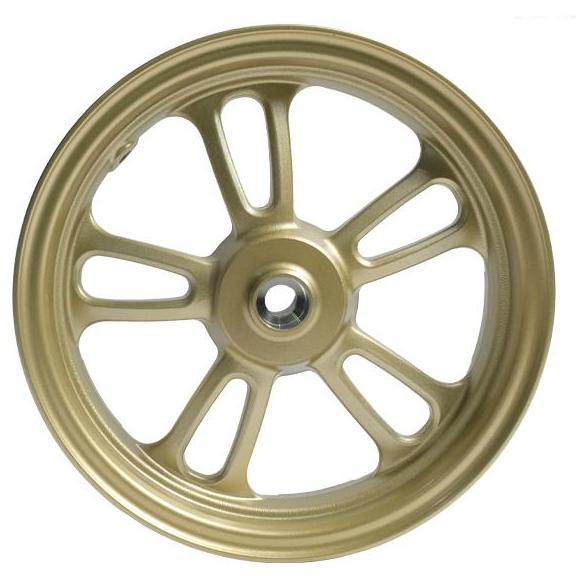 Velg Depan Gold Honda Scoopy K2F Ring 12 44601K2FN01SGM