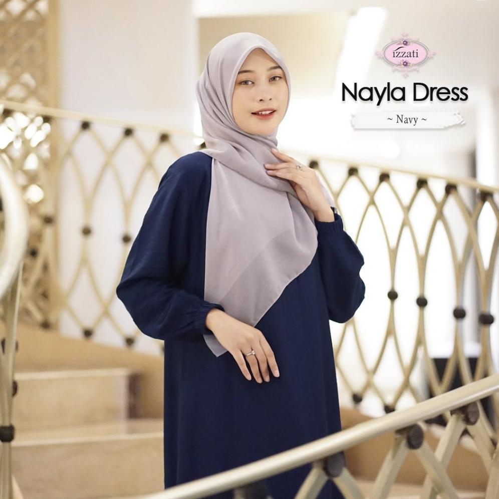 new gamis nayla daily series by izzati muslimah