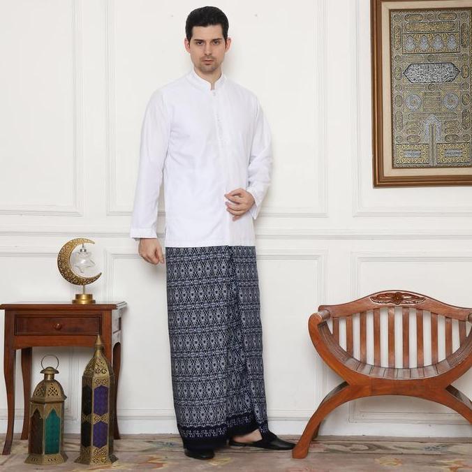 [TERBARU] Arjuna Weda Sarung Batik 1 - Rayon Premium | Lembut | Adem | Nyaman