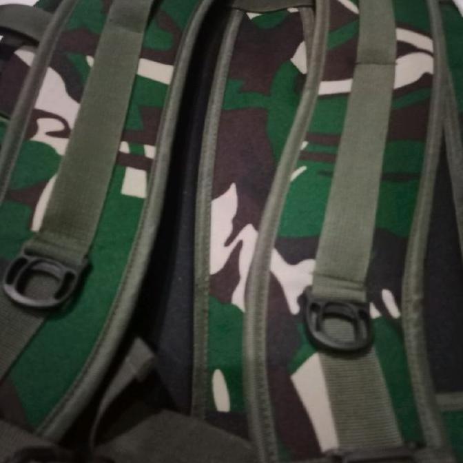 tas ransel army medis tas punggung besar loreng kamuflase hijau