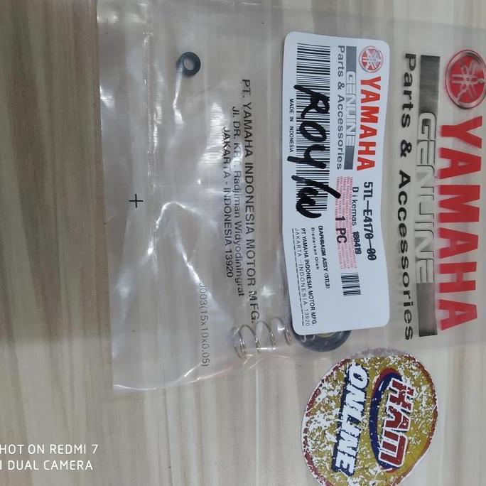 KARET VACUM VAKUM VACUM MIO SPRTY MIO NEW MIO SOUL ORIGINAL READY