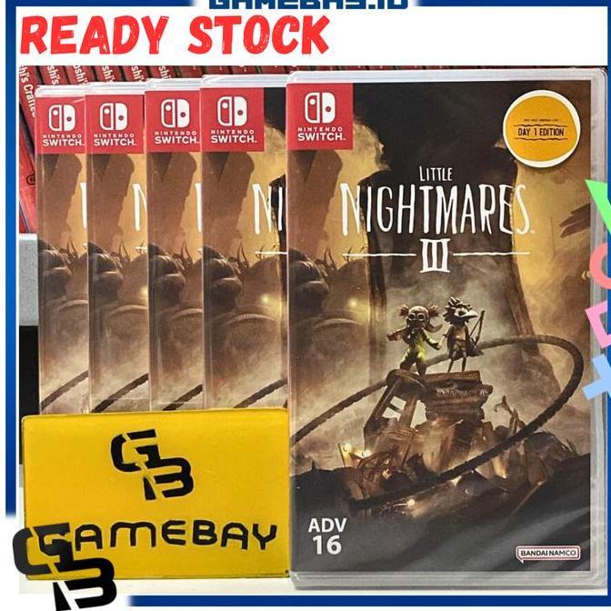 Nintendo Switch Little Nightmares III / Little Nightmares 3