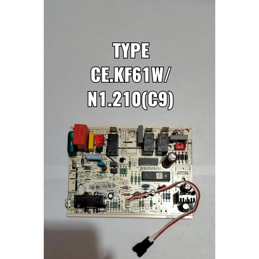 PCB MODUL DISPENSER MIDEA CE.KF61W N1.210(C9) ORIGINAL RG27