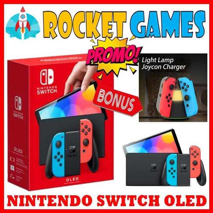 Console Nintendo Switch OLED / Mesin Nintendo Switch OLED NEON