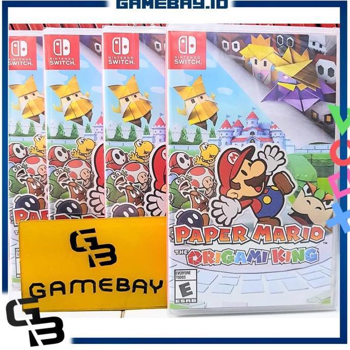 Nintendo Switch Paper Mario Origami King