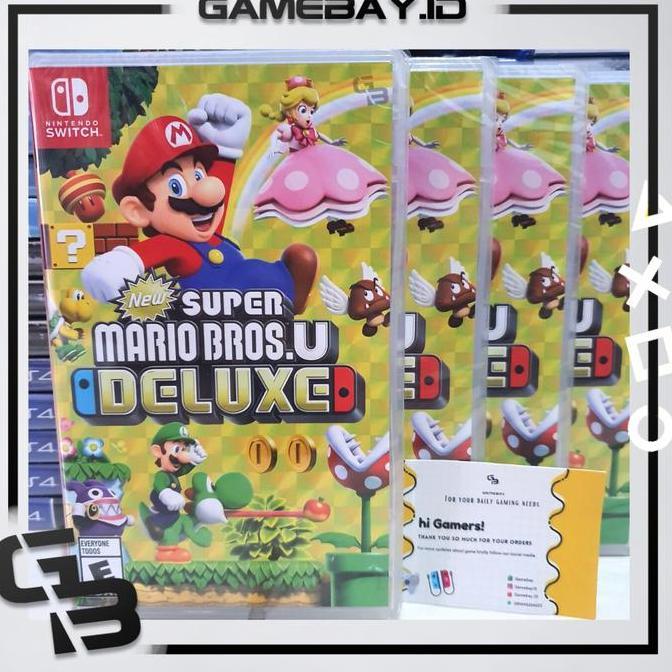 Super Mario Bros U Deluxe Nintendo Switch