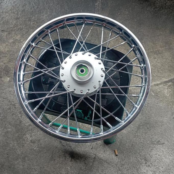 VELG MIO TROMOL DEPAN BELAKANG ORI DAN JARI JARI, LAHER DAN STEL VELG SIAP KIRIM