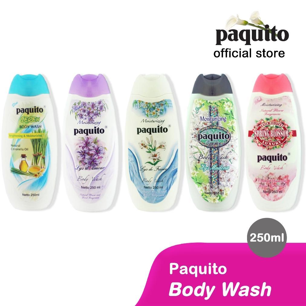Sabun Cair Body Wash Paquito 250 ML