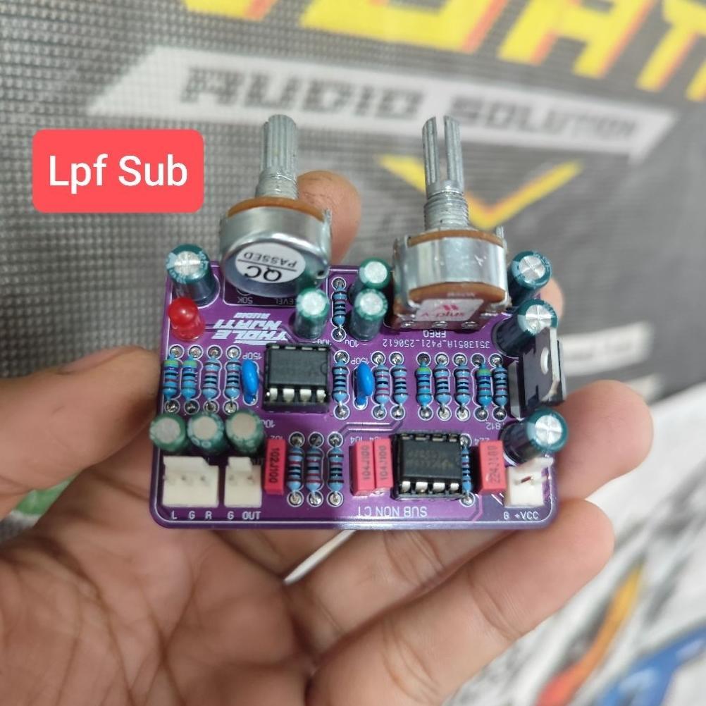 Kit Lpf Filter Sub Horeeggg
