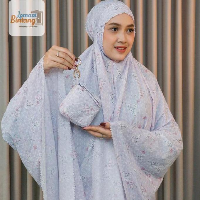 Mukena Travel Mini Solite Premium/mukena travelling/mukena mini