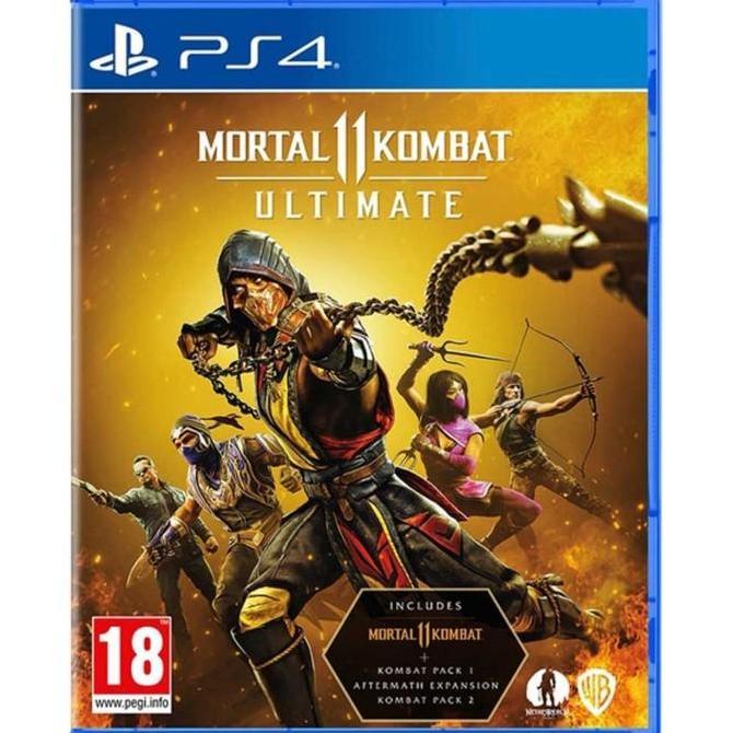 Mortal Kombat 11 [Ultimate Edition] ps4