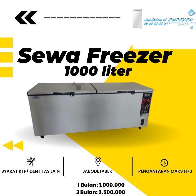 Jagoan Freezer 1000 liter - 3 Bulan
