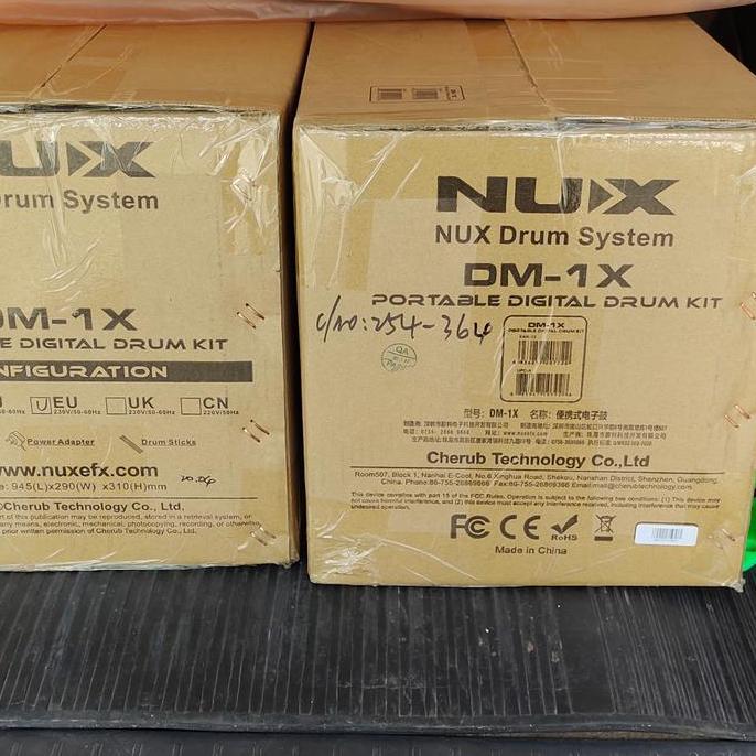 Sale Drum Nux Dm1X Electrik/Drum Electrik Nux Dm1X