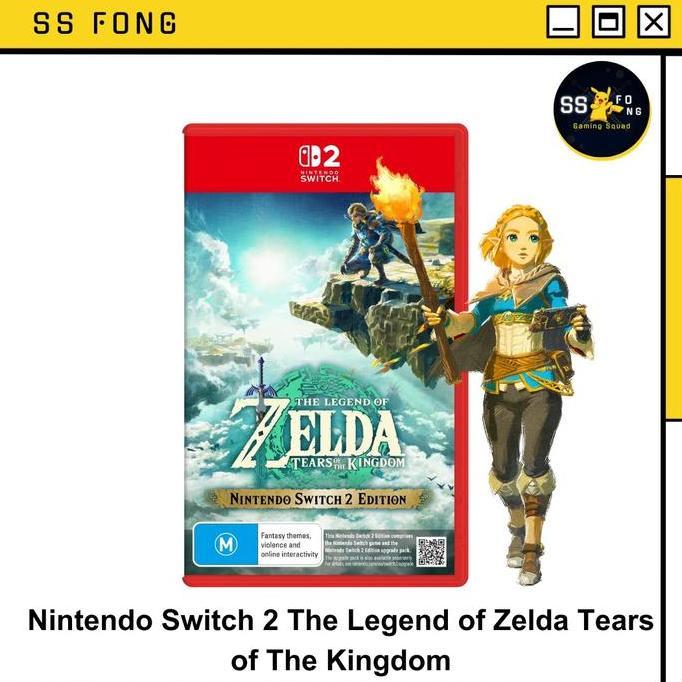 Switch 2 The Legend of Zelda: Tears of the Kingdom
