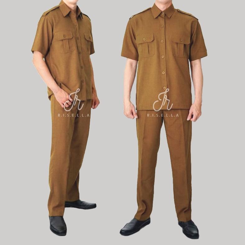 Terlaris Baju Seragam Dinas Pemda Pdh Pns Pria Laki-Laki