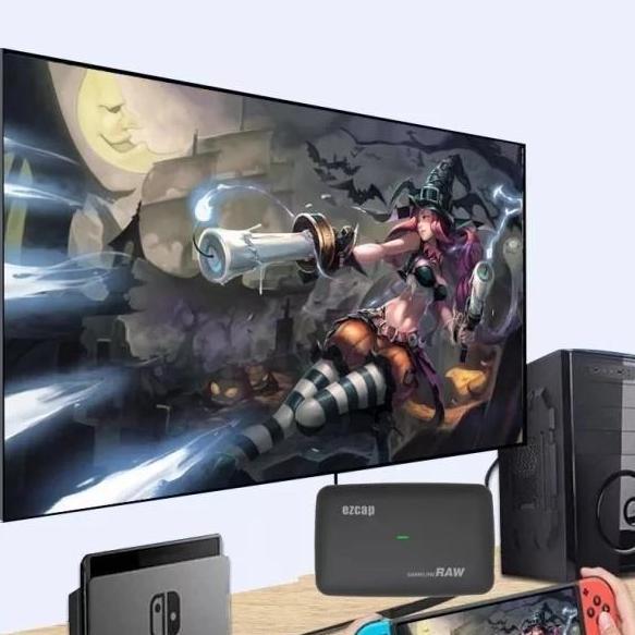 EZCAP 321 Gamelink Raw 4K HDMI Capture Game Live Streaming Ezcap321