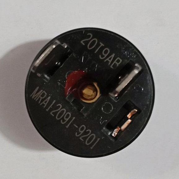 OVER LOAD OVERLOAD KULKAS LG INVERTER KLIXON MRA12091-9201 ORIGINAL RG27