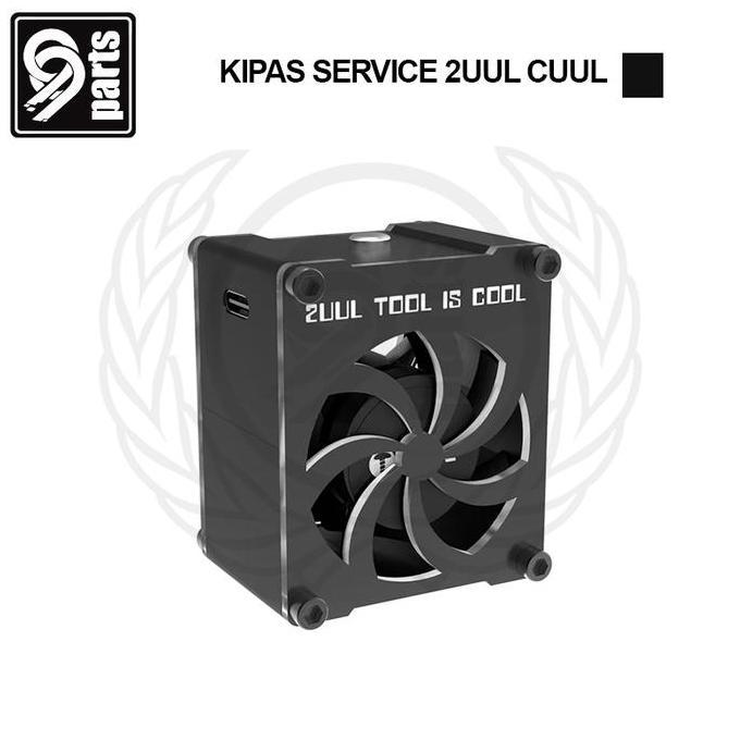 Kipas Service 2UUL / 2UUL Cuul Fan Is Cool / Kipas Asap Las