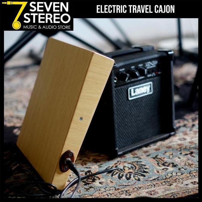 Murah Travel Cajon Electric - Kahun Perkusi Elektrik