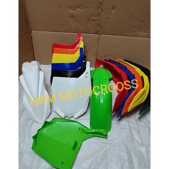 sepakbor depan yamaha yz 250 slebor depan trail yz 250 universal cover nomor plat number yz 250 Spak