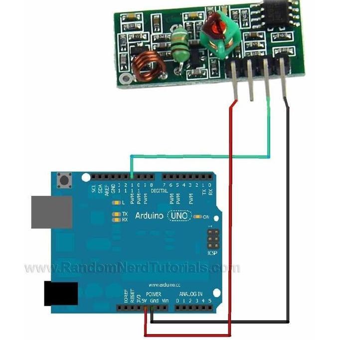 315 mhz 315mhz transtter dan receiver module modul transceiver