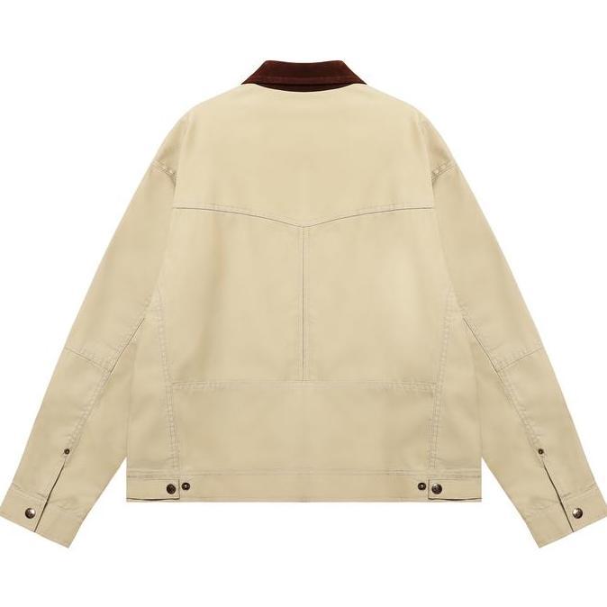 Fishycho Work Jacket Ocean Dominate