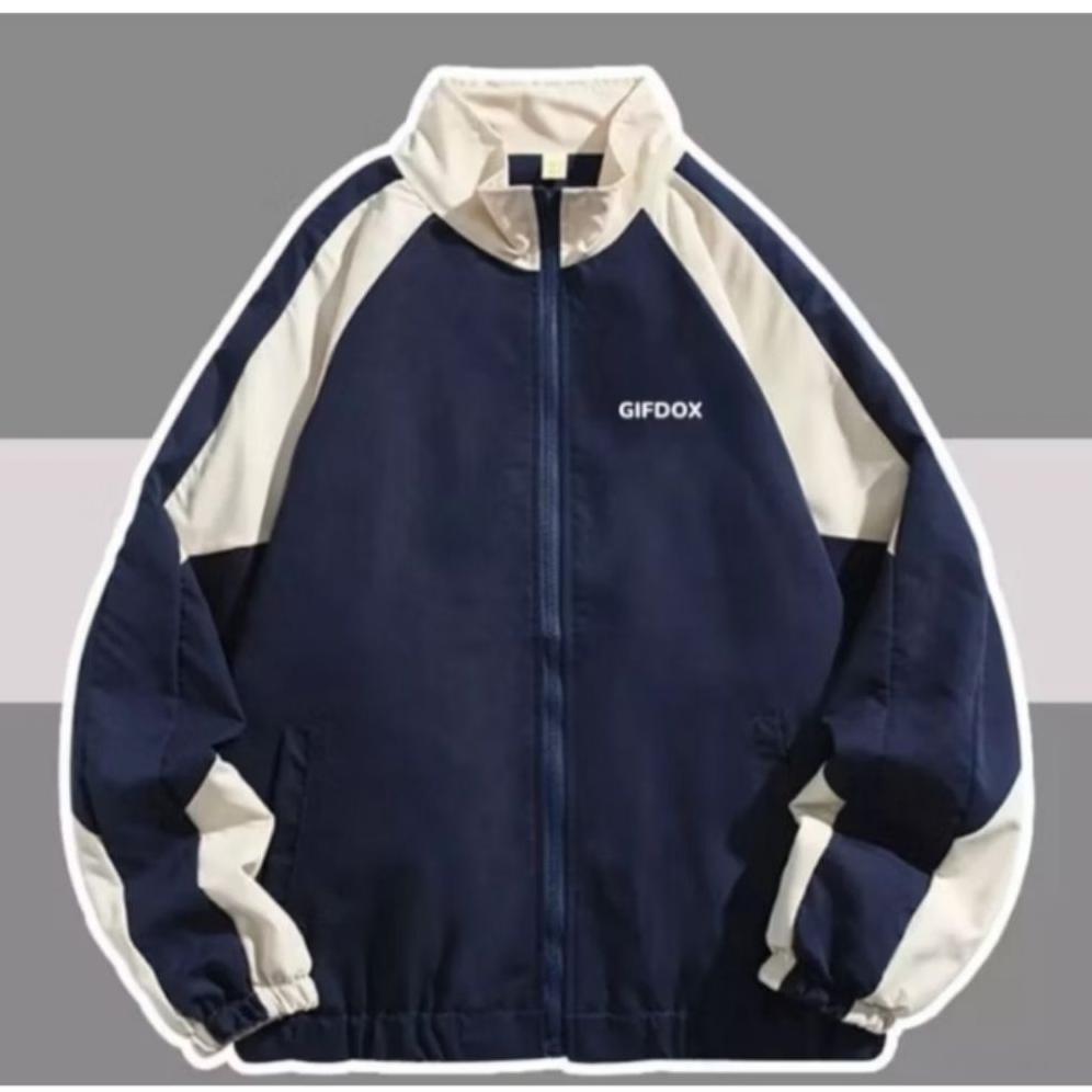 Diskon Jacket Tracksuit Vintage Varsity Heavy Taslan Unixex