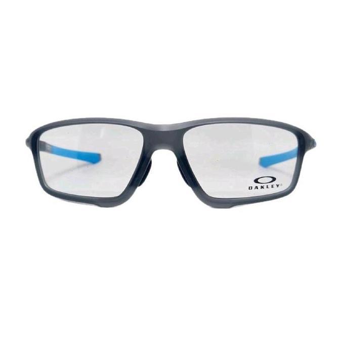 Promo Frame Kacamata Oakley Crosslink Zero A Ox8080-0158 Satin Grey Smoke Original