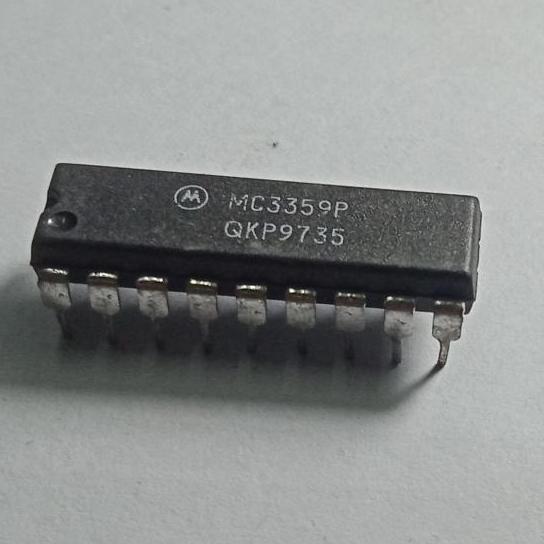 ic mc3359p dip 18 pin high gain low power narrowband fm if amplifier