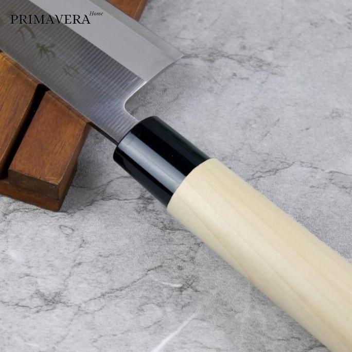 Pisau Dapur Jepang Toushu Molybdenum Vanadium Deba 150mm