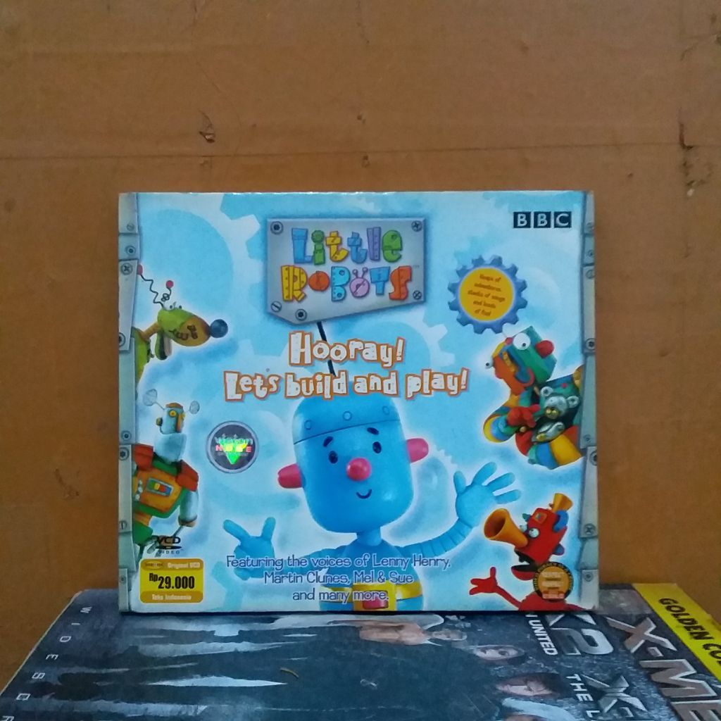 VCD ORIGINAL LITTLE ROBOTS