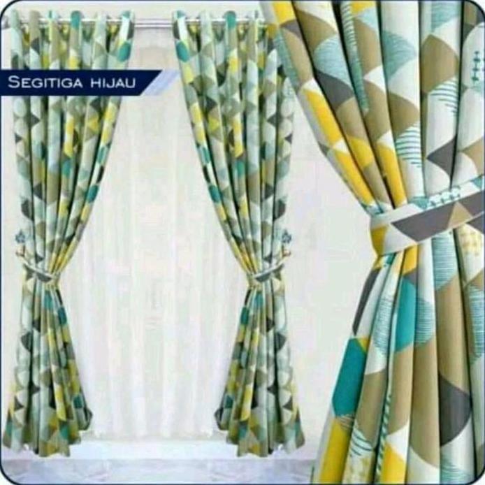 GORDEN PINTU GORDEN JENDELA MINIMALIS MODEL SMOKRING Curtain
