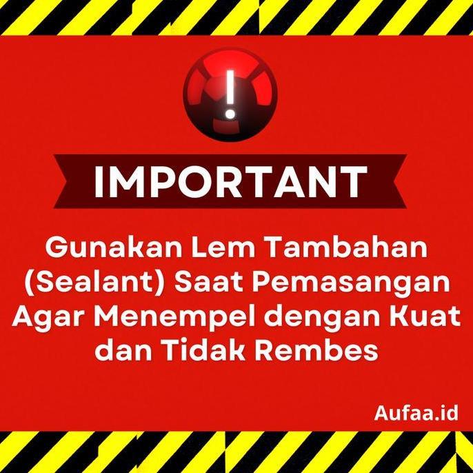 Karet Penahan Air Kamar Mandi Wastafel / Penutup Celah Pintu / Water stopper