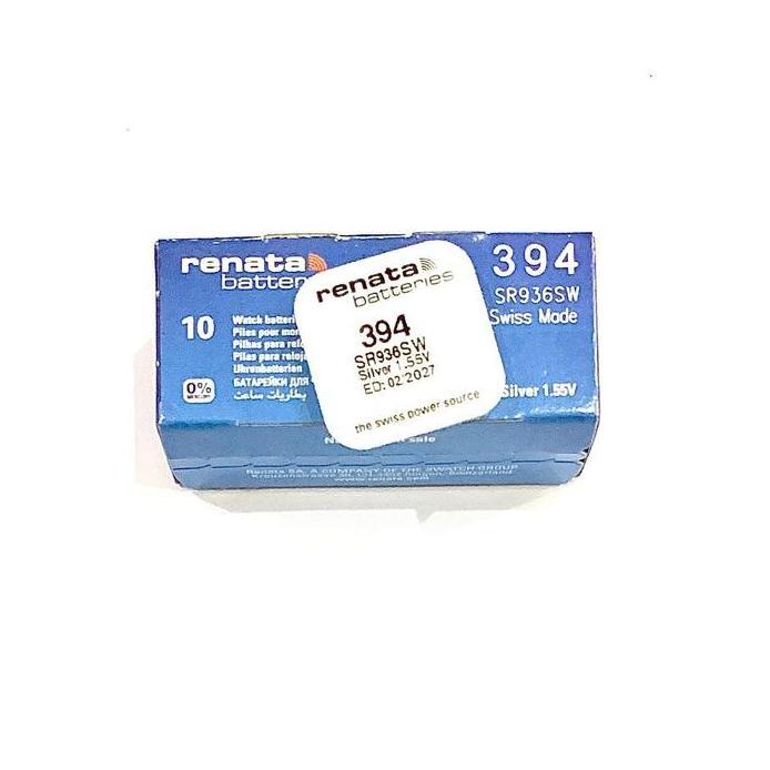 Baterai renata 394 SR936SW Original / Baterai Jam Tangan SR 936 SW