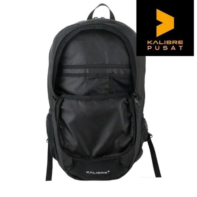BACKPACK KALIBRE HORTEN 21L HITAM ORIGINAL TAS RANSEL LAPTOP KALIBRE TAS PUNGGUNG TAS LAPTOP TAS PRI