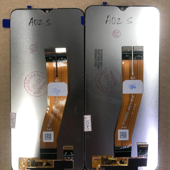 LCD samsung A02s ori oem ts black
